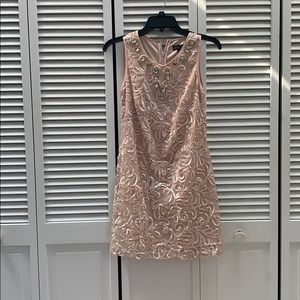Light pink dress